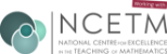 NCETM Logo